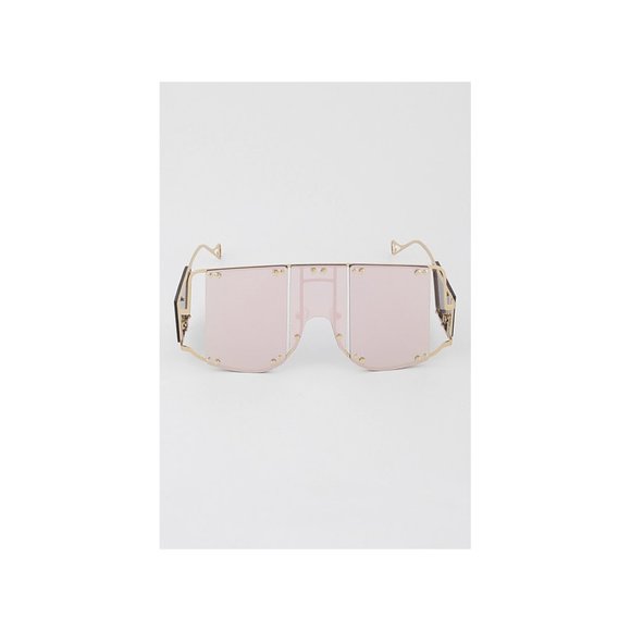 Iconic Oversize Side Shade Sunglasses main image 7